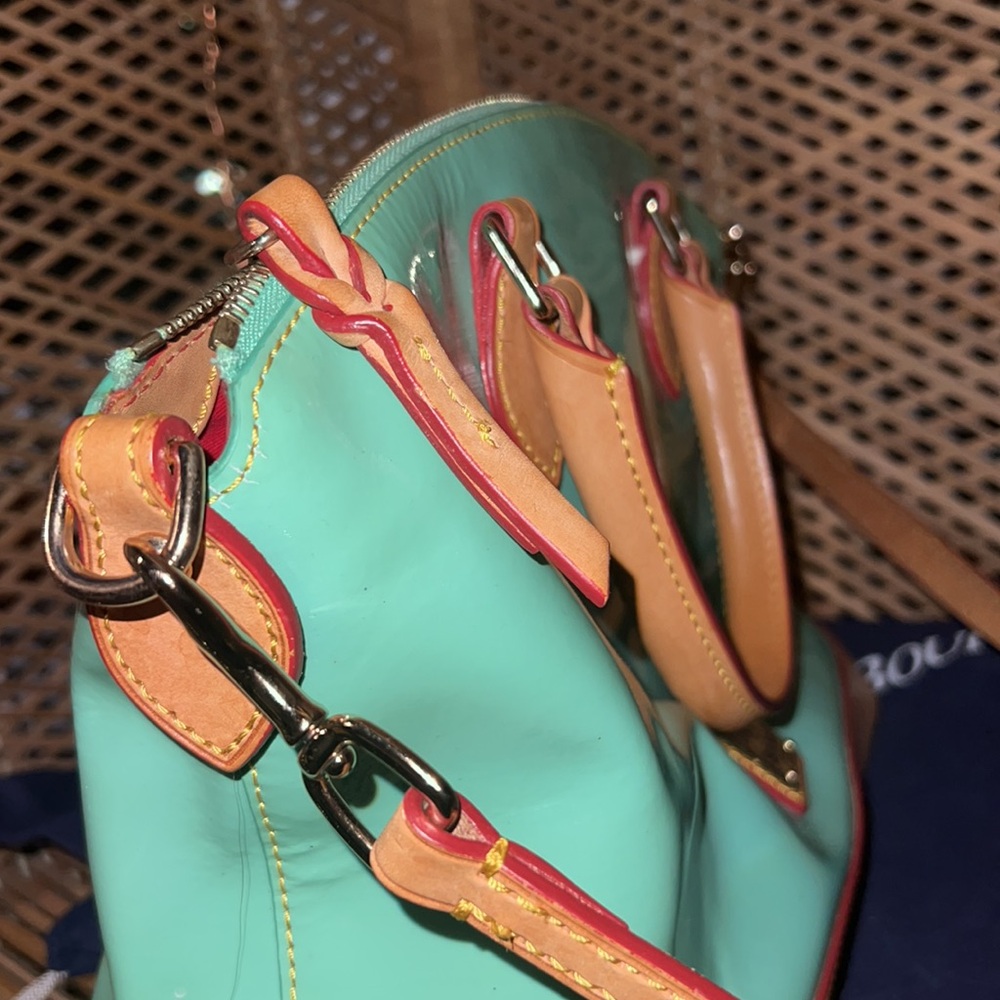 Dooney & Bourke Darcy Leather Trim Crossbody - Picture 11 of 16